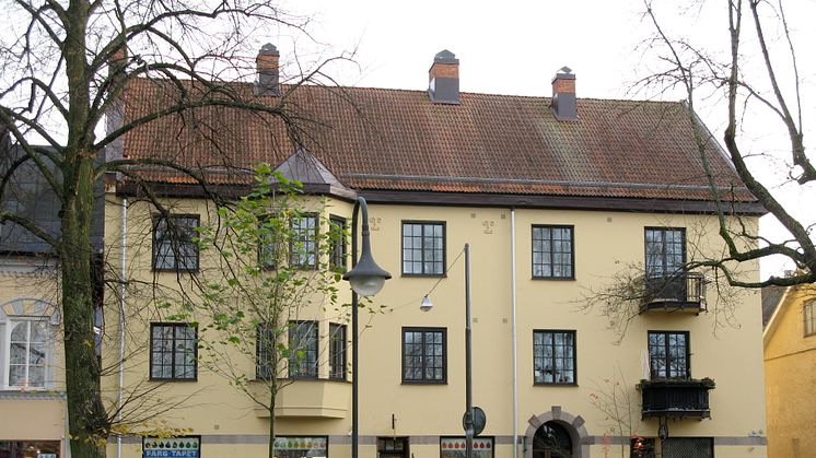 HERMAN LARSON FASTIGHETS AB SÅLT TILL SSF REAL ESTATE AB