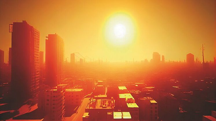 Gefährliches Doppel: Der Klimawandel gefährdet insbesondere über Luftverschmutzung und zunehmende Hitze die Gesundheit der Menschen.