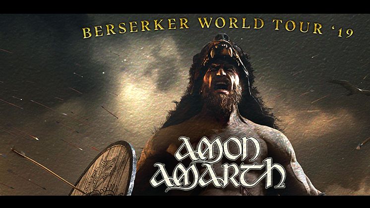 Amon Amarth till Malmö Arena i december! 