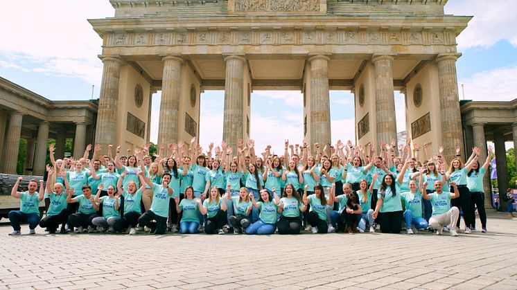 JYSK Auszubildende in Berlin