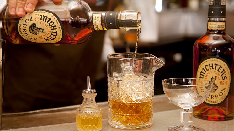 Michter's US*1 Kentucky Straight Bourbon finns nu i Systembolagets Fasta sortiment: Nr 587 · Flaska · 700 ml · 45,7 % · Pris: 599 kr.