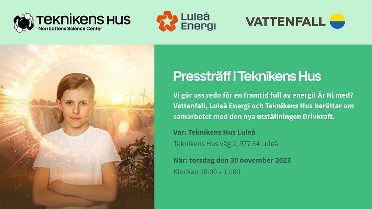 Pressinbjudan - Ny energiutställning byggs i Teknikens Hus_header-2