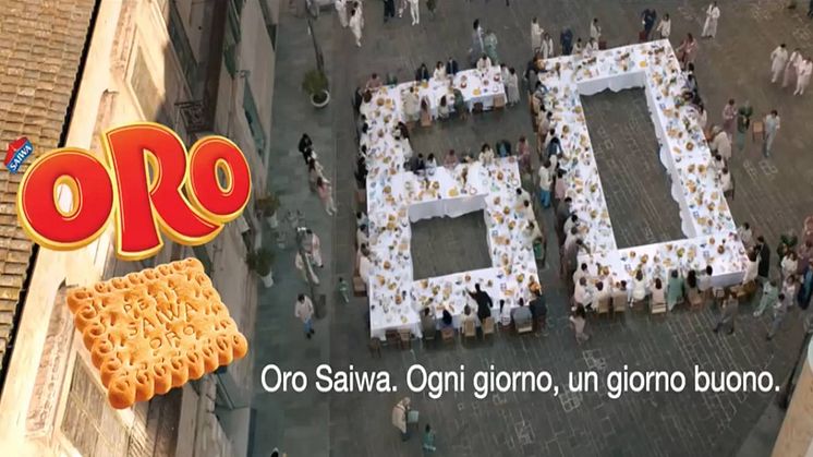 Originale tributo alla campagna pubblicitaria per i 60 anni di Oro Saiwa domani tutti i dipendenti Mondelēz International  faranno colazione in pigiama