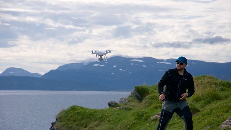 Morten Thorstensen APN med luftdrone