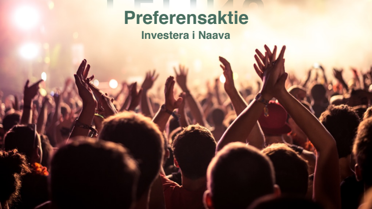 Hur värderar man en "participating" preferensaktie? - Ett exempel från emissionen med Naava 