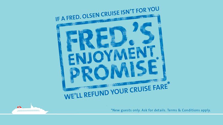 ‘Fred.’s Enjoyment Promise’ is back!