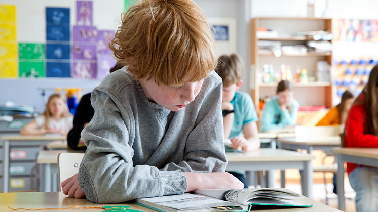 Dags att lämna önskemål om skola för förskoleklassen för de barn som fyller sex år 2018.