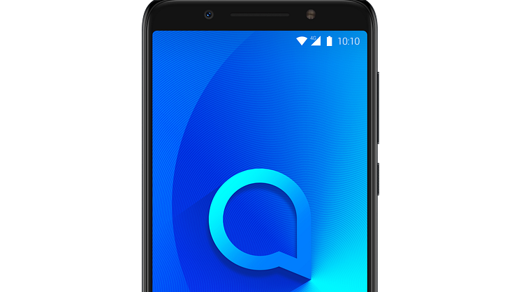 Alcatel 3X_Metallic Black_Front