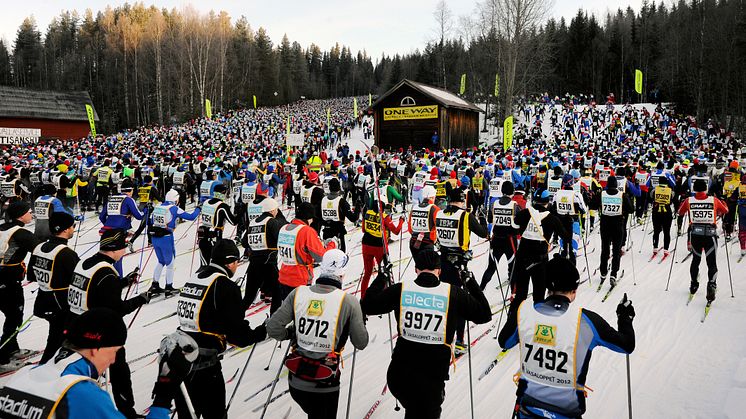 Vasaloppet 2013 fulltecknat, efter bara 11 dagar