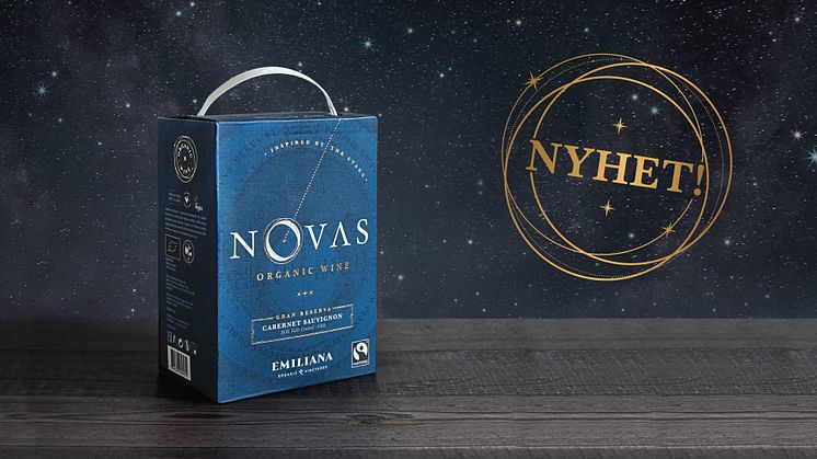 Novas Cabernet Sauvignon – stor smak i mindre format