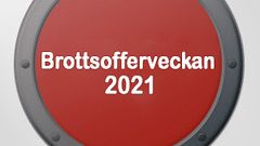 Stärk brottsdrabbades rättigheter - på måndag startar Nationella Brottsofferveckan 2021