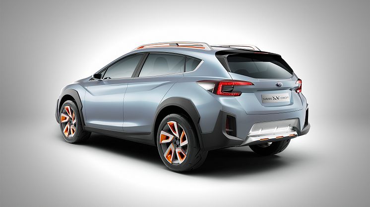 Världspremiär för Subaru XV Concept