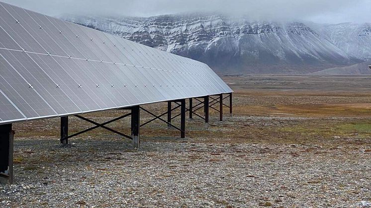 Isfjord Radio energiprosjekt