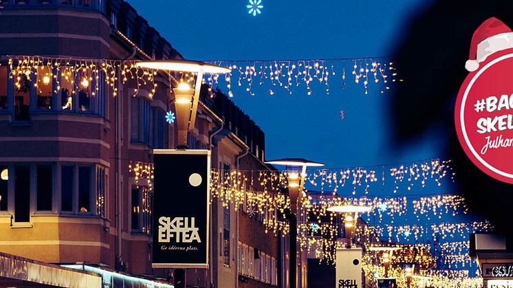 Backa Skellefteå startar julkampanj