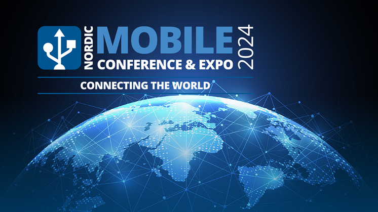 Den 22 – 23 maj 2024 arrangeras för första gången Nordic Mobile Conference & Expo.