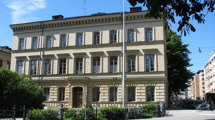Kungl. Skogs- och Lantbruksakademiens hus, Drottninggatan 95 B, Stockholm