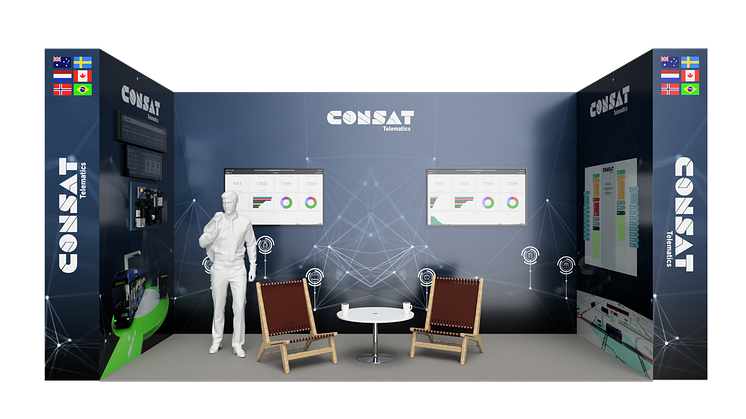 Consat is bringing a range of technology and telematics to this year's Bus & Coach Expo