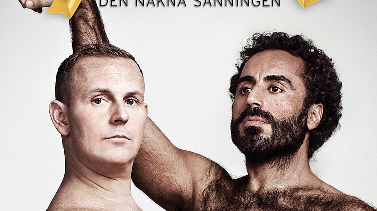  Özz Nûjen och Måns Möller föreställning ”Sveriges historia- den nakna sanningen” åker på turné
