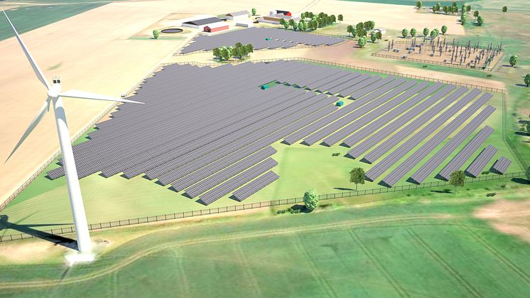 Alight bygger solcellspark åt Nolato
