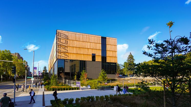 RECENTLY COMPLETED BURKE MUSEUM IN SEATTLE FEATURES STRIKING KEBONY-CLADDED FAÇADE