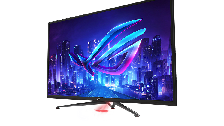 ROG Previews World’s First Monitor with Display Stream Compression Technology - Enables native 4K and 144Hz over DP 1.4 