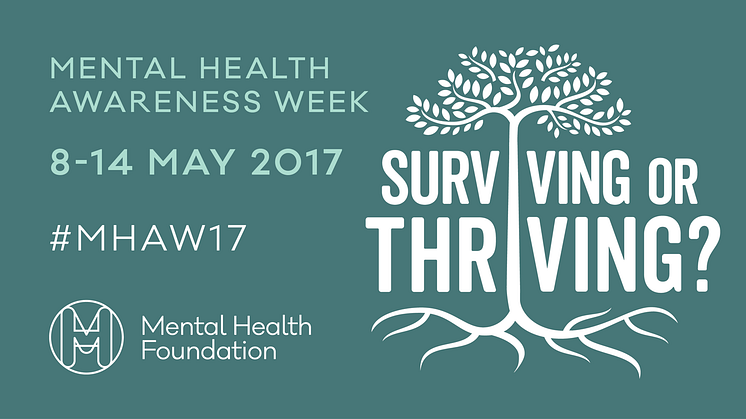 We're supporting Mental Health Awareness week - reach out and lift your wellbeing