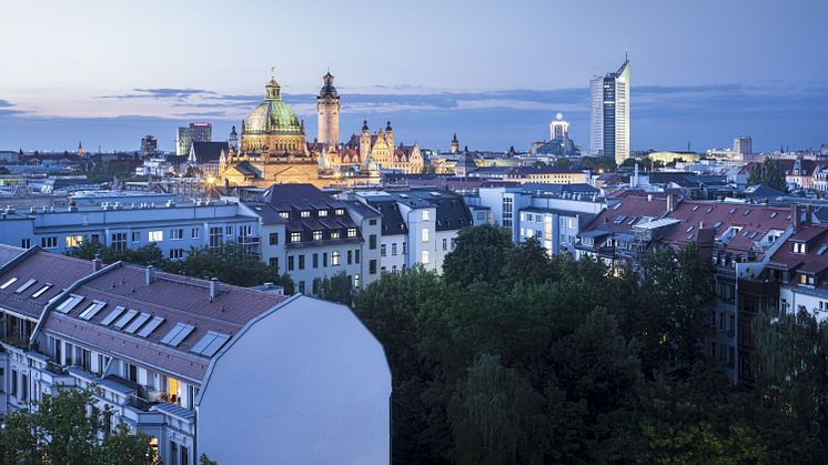 Leipzig ist bei der Einwohnerzahl nun die neuntgrößte Stadt