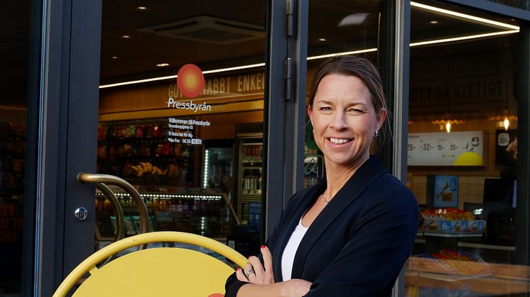 Marie Wedin ny kommersiell direktör på Reitan Convenience i Sverige
