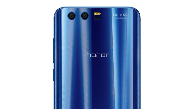 Honor 9 Blue back