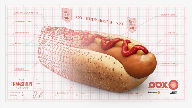  Senaste innovationen till Pressbyrån: Världsunik korv lanseras - från kött till vego för varje tugga