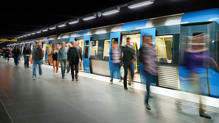 SL inför sekundsnabb reseinformation om tunnelbanan
