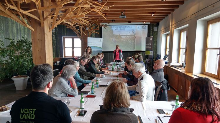 Kammwegpartnertreffen_Fichtelberghaus_2023_2_Foto TVE