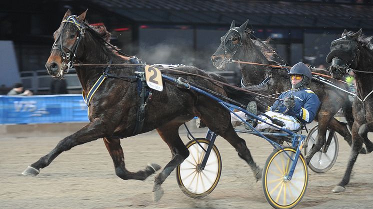 Superstjärnan jagar sjätte raka på V75