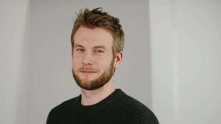Eirik Kydland. Foto: Rune Mortensen