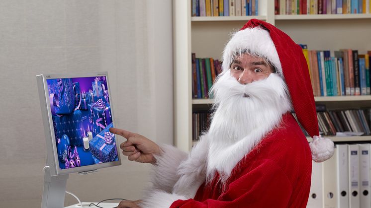 Wenn der Weihnachtsmann im Versandhandel bestellt, profitiert er von einem kundenfreundlichen Widerrufsrecht. Foto: SIGNAL IDUNA