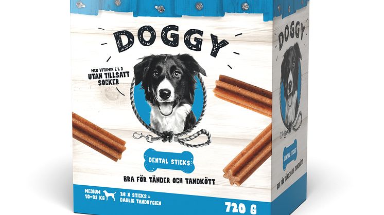Doggy Dental Sticks Multipack