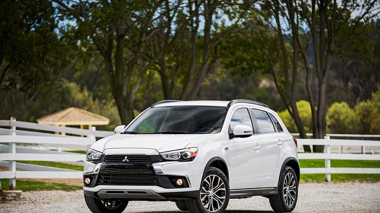 2017 Mitsubishi ASX med Dynamic Shield