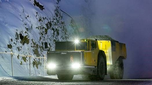 Epiroc enables zero-emission operations in the subarctic wilderness