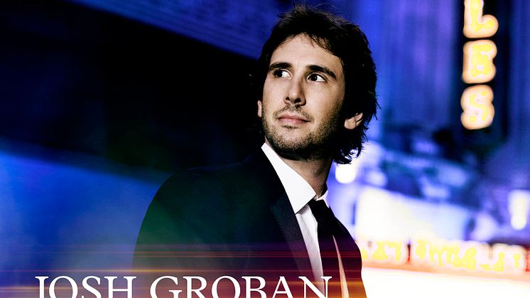 Josh Groban tolkar vår tids största musikallåtar på nya albumet Stages  