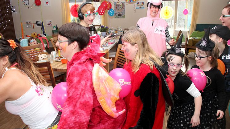 Fasching im Bärenherz: ein Spektakel für die Kleinen und Großen