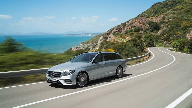 Nu lanseras Mercedes-Benz E-Klass i en version godkänd för det fossilfria bränslet HVO100. 