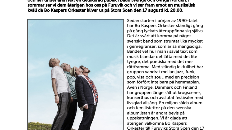 Bo Kaspers Orkester återvänder till Furuvik.pdf