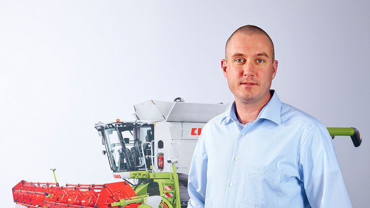 Henrik Bach Jensen er ny service- og salgsspesialist for CLAAS EASY produkter.