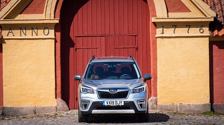 Subaru Forester e-BOXER