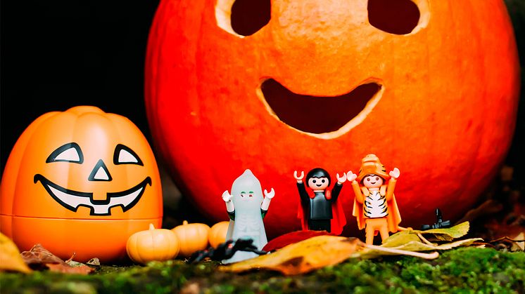 Halloween und Saisonabschluss: Der Herbst im PLAYMOBIL-FunPark