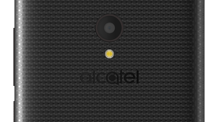 Alcatel U5 4G back