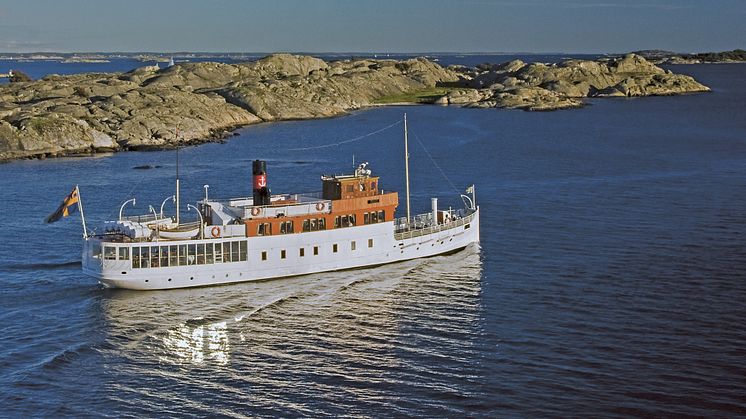 Skärgårdskryssa till Göteborgs pärla Marstrand