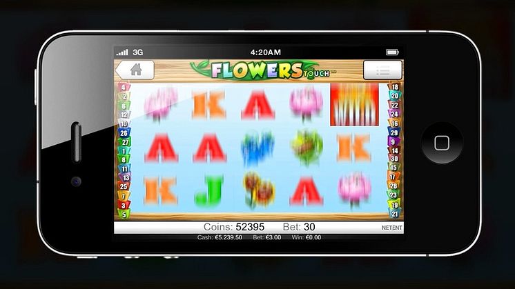 Flowers Slot Mobile
