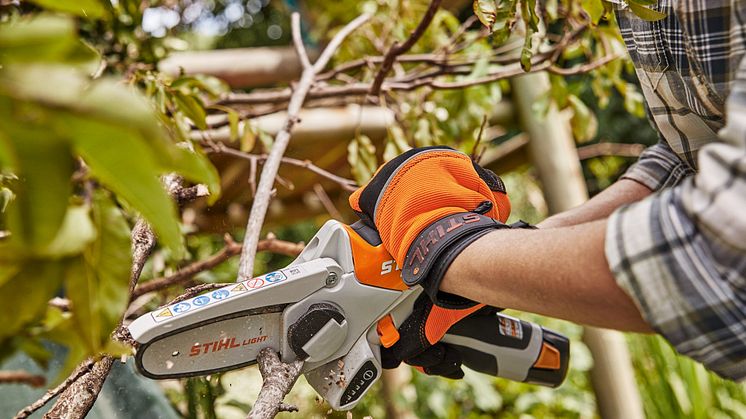 Et allsidig batteriverktøy fra STIHL. Foto: STIHL 