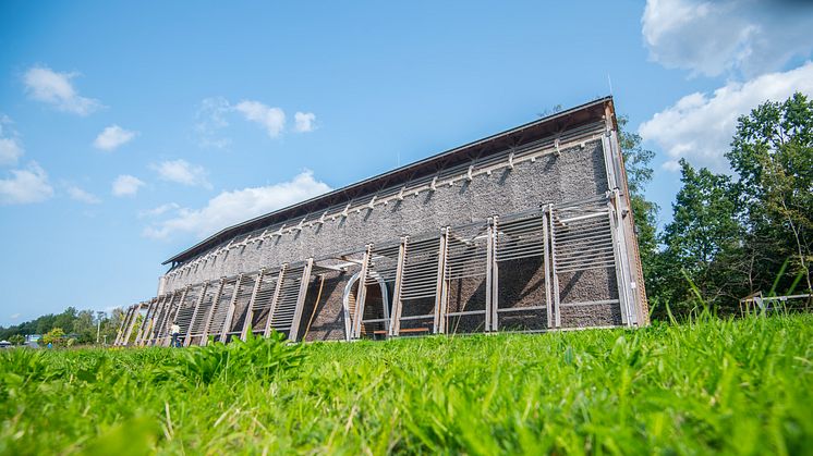 Oelsnitz im Erzgebirge, Bürgerpark mit Gradierwerk (Foto: TVE/Georg Ulrich Dostmann)